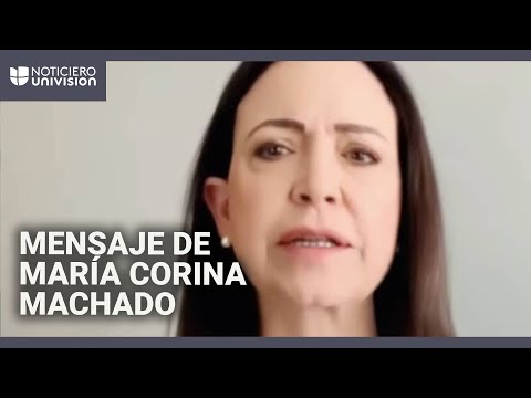 María Corina Machado