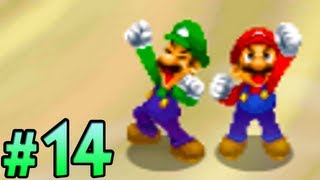 Mario & Luigi: Dream Team - Part 14: Mole / Small Mario