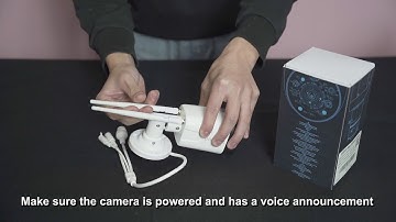 OOSSXX  Wi-Fi Camera Setup Demo