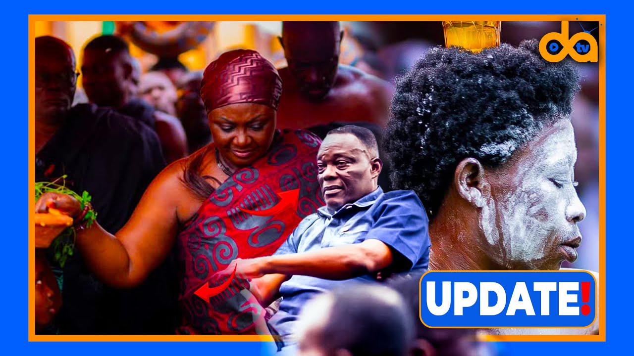 DENKYIRA KING UNVEILED...NEW DENKYIRA KING NOMINATED...SCHEDULED ACTIVIITES...AT JUKWA & DUNKWA