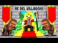 SONO DIVENTATO IL RE DEI VILLAGER SU MINECRAFT