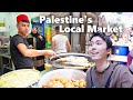 Explore Palestine's Huge Local Market // Behind The Wall
