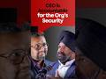 The CEO is Accountable for the Security | Jaspreet Singh, CRO - Grant Thornton #aisecurity #podcast