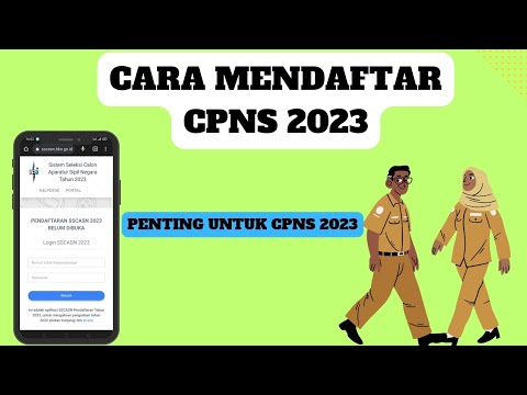 CARA MENDAFTAR CPNS
