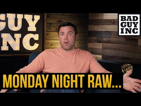 What a piece of crap... WWE Monday Night Raw.
