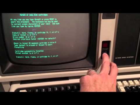 Tandy 6000 Disk