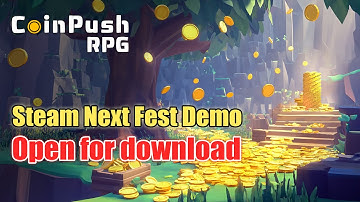 CoinPushRPG demo on Steam Next Fest