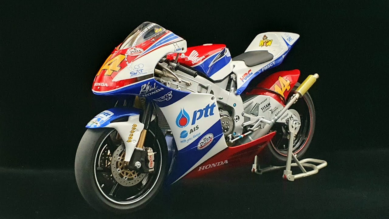 5(Completed) Hasegawa 1/12 scale Honda RS250RW 