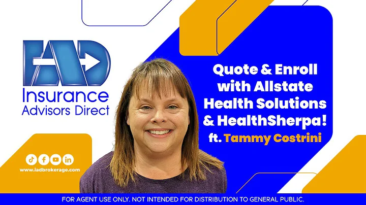 Quote & Enroll with Allstate Health Solutions and HealthSherpa!