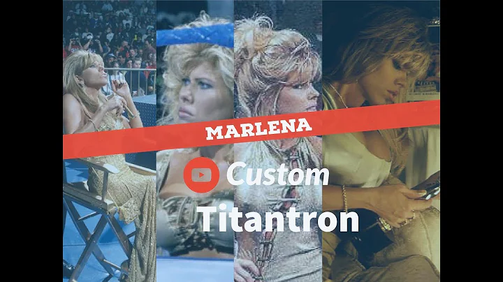 Marlena custom Entrance video ( PLEASE READ DESCRI...