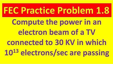 FEC PP 1.8 - Fundamentals of Electric Circuits - Practice Problem 1.7- Alexander and Sadiku - 5th ed