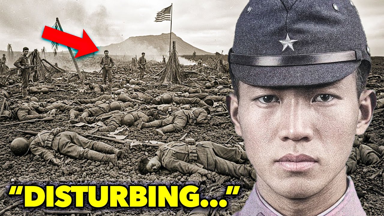 The 18-Minute Battle That Erased 2,800 Japanese Soldiers — The Fake Retreat  at Saipan... - YouTube