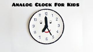 Famous #shorts#Paper Plate Clock For Kids. Profile