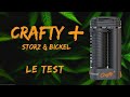 Vaporisateur crafty  test  avis  que vaut la nouvelle version du vapo de storz  bickel 