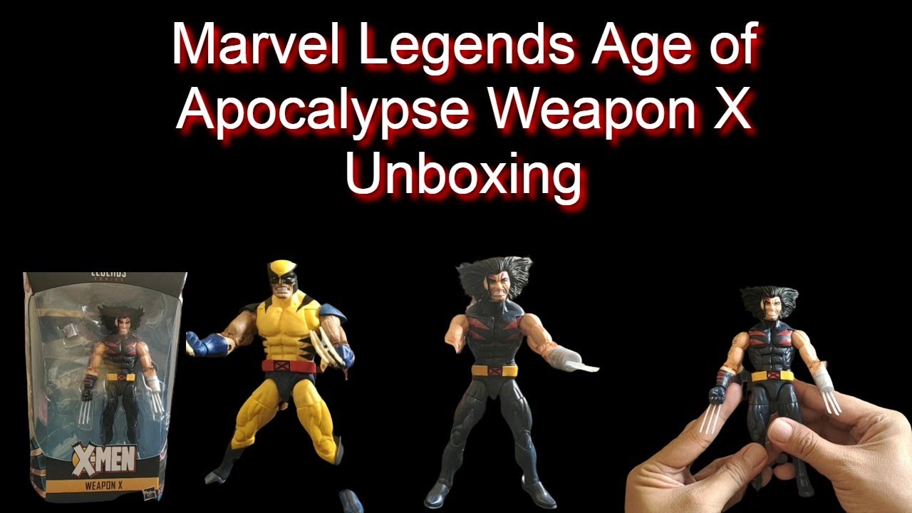 Download Marvel Legends Age of Apocalypse Weapon X Review and Unboxing| The Fanboy SEO