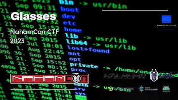 NahamCon CTF 2023: Glasses Walkthroughs