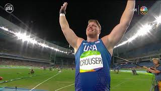 Ryan Crouser Set Olympic Shot Put Record Wealth