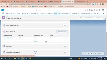 Set Up Your First Subscription Product | Subscription Pricing in Salesforce CPQ