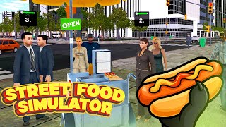 Street Food Simulator 🍔🌭 Running My First Food Truck! | No Commentary Long Gameplay screenshot 2