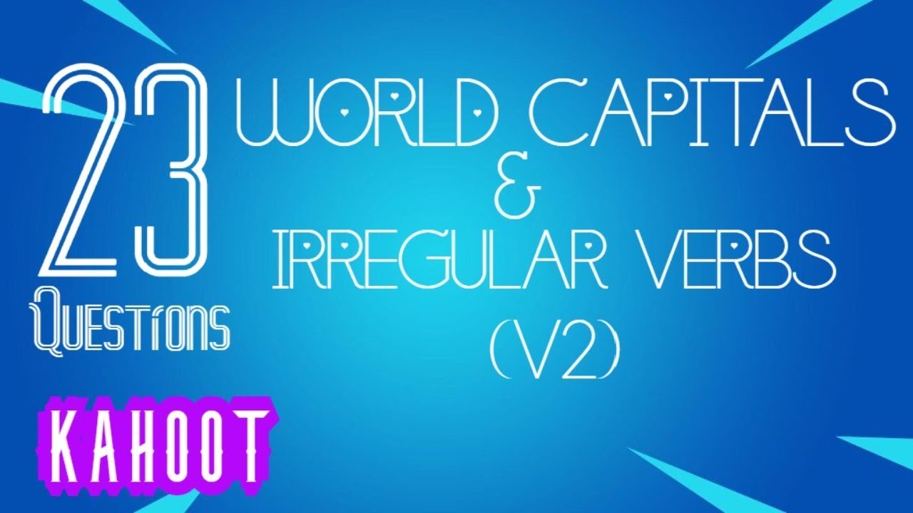 WorldCapitals KahootLive 🔴 LIVE KAHOOT! TOURNAMENT Season 2 301
