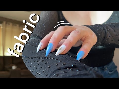 Ultimate Fabric Scratching, Shirt, Leggings, Shoes - ASMR