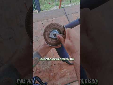 Dicas de como usar a esmerilhadeira na marcenaria