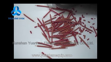 Automatic Cable Cutting Stripping Twisting Machine YH-BNX2