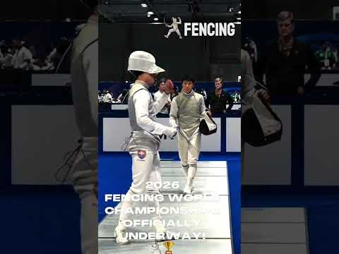 Video ? 2026 Fencing World Championships Officially Begin in Hong Kong!