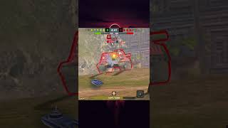 Хеви😬Когда противникнте  тебя не видет😈зачем этот танк нужен? #wotblitz #tanksblitz #blitz #tanks