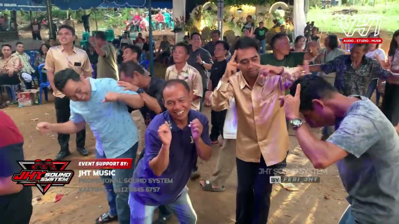 SRIWENI - CINTA TAHALANG‼️REMIX 2025‼️THE WEDDING SRI DAN AAN DESA TUMBANG JALEMU