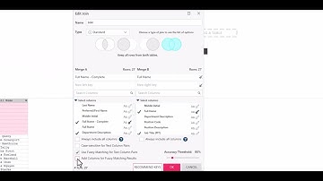 Fuzzy Text Matching with Altair Monarch