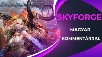 Skyforge Part 1 - Open beta, first steps and character creation