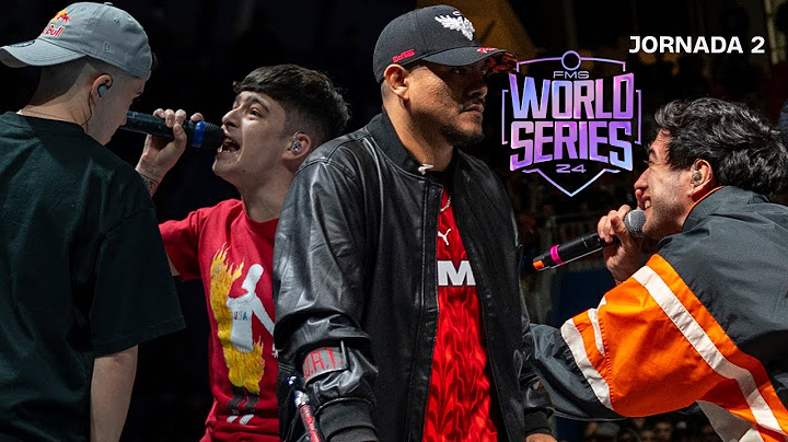 Las MEJORES RIMAS de FMS WORLD SERIES 2024 - Jornada 2 | Chile