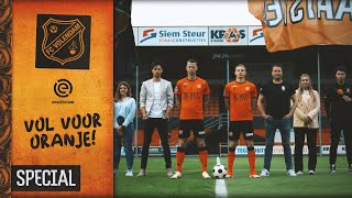 🧡🖤 Deze momenten zijn voor het leven. FC Volendam komt altijd weer terug