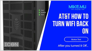 How to Re-Enable AT&T Wifi (After You