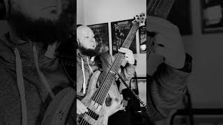 Cannibal Corpse Pitchfork Impalement #fyp #cannibalcorpse #metal #deathmetal #bass #basscover #cover