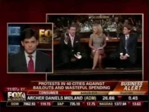 John O'Hara on Fox News Business Discussing Tea Parties 2/27/2009