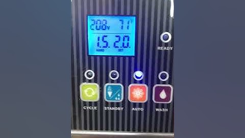 PASMO Control Display Panel