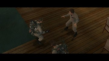 GHOSTBUSTERS Video Game Part 1 On Training No Commentary