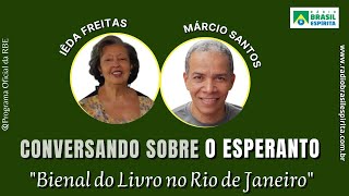 “BIENAL DO LIVRO NO RIO DE JANEIRO” #rbeoficial #esperanto