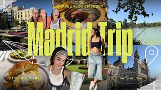 VLOG: MADRID TRIP EP.1 🤭traveling to see Stray Kids in concert!