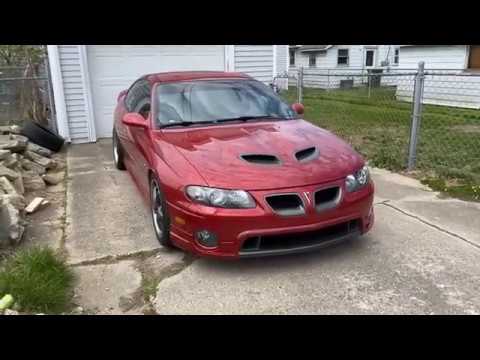 04-06 Pontiac GTO 내부 LED 설치