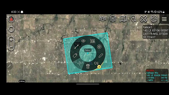 ATAK-Civ Tutorial B15: Geofence Tool