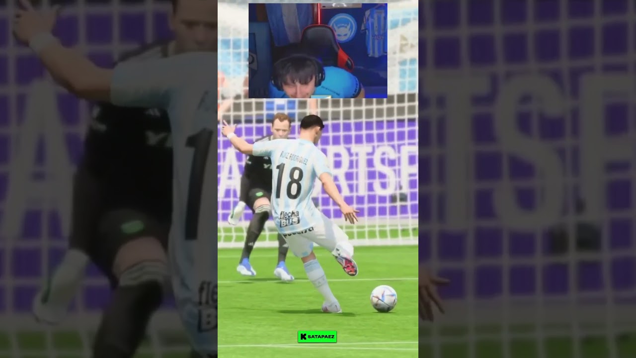 lo hice definir bien a RRR | #atleticotucuman #futbol #fifa #kick #humor #satapaez #rrr
