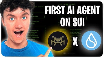 The FIRST AI Agent Just Launched on Sui! Swarm Network Review