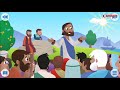 EL SERMÓN DEL MONTE ⛰️ | Biblia para niños | Apuesta por Dios