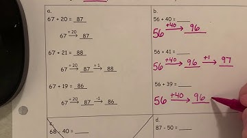 2nd Grade Eureka Math - Module 4, Lesson 3 Worksheet