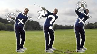 Stop Being Too Steep: Use Golf Backswing Width to Shallow Your Swing Profile