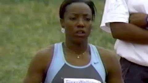 Inger Miller - Women's 100m - 1998 US Open