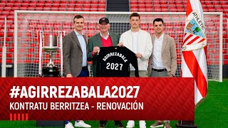 Julen Agirrezabala - Renovación - Kontratu berritzea - 2027